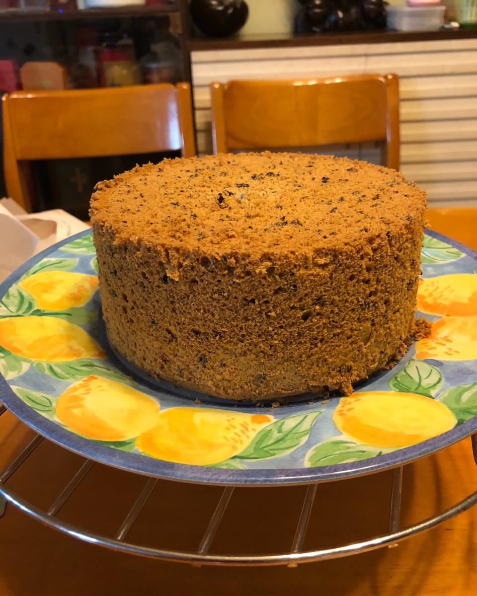 ivy1998做的黑糖珍珠爆浆蛋糕