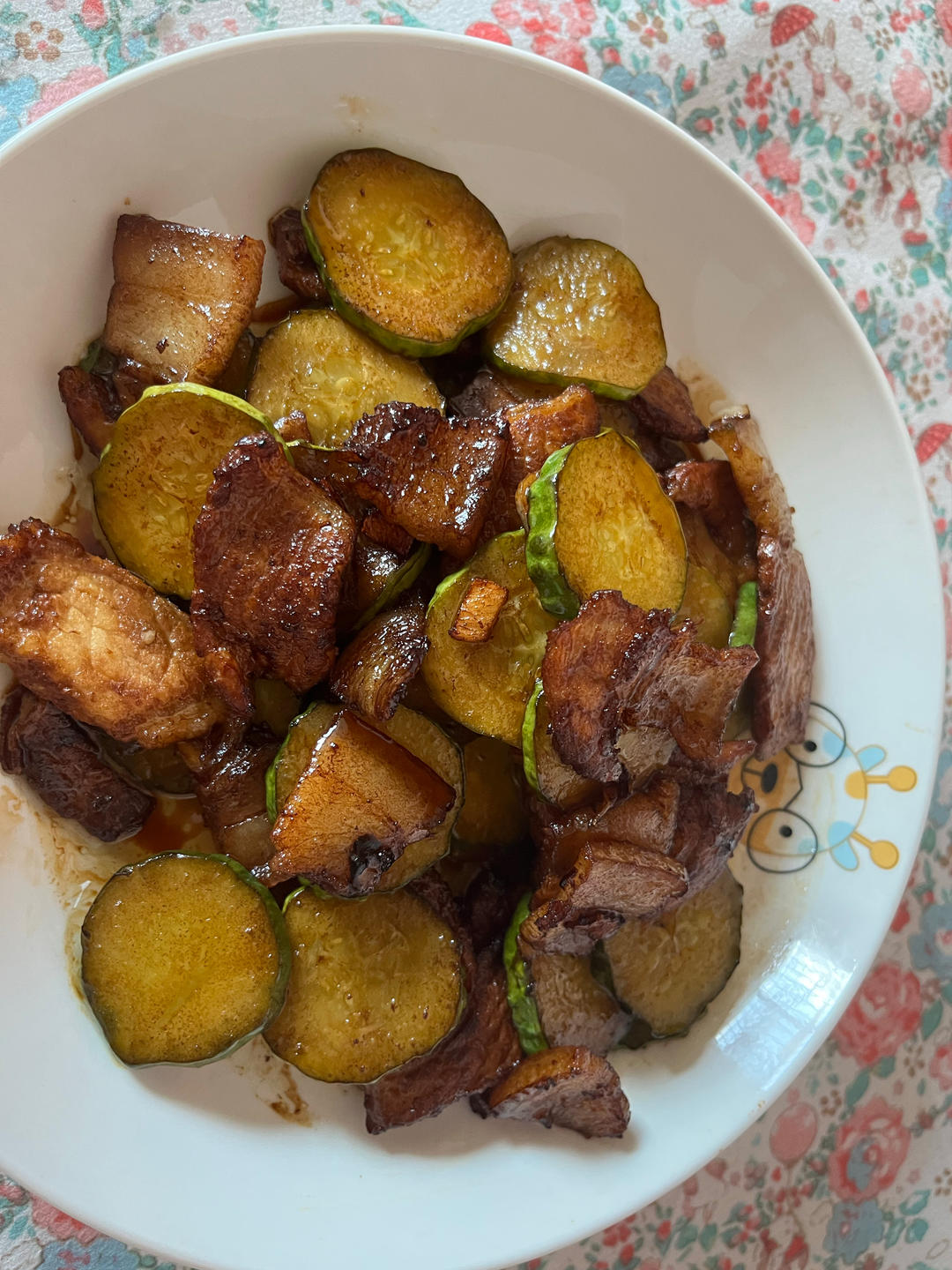 贼好吃的，下饭菜「黄瓜🥒炒肉🥩」