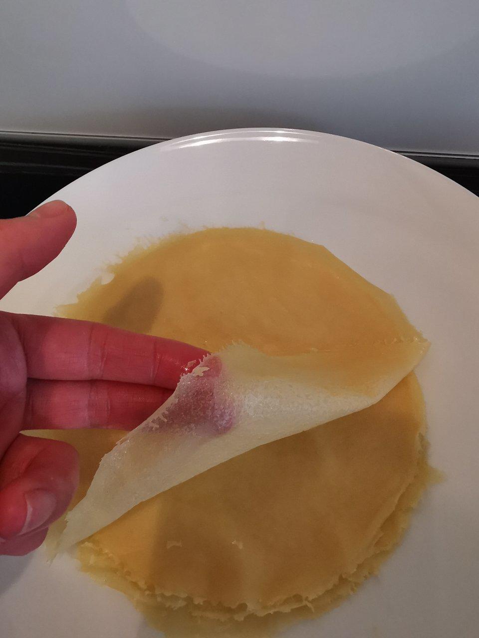 芒果千层蛋糕，100%成功告别煎皮无能
