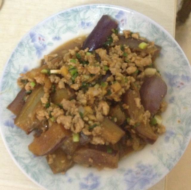 茄子！茄子！！红烧肉末茄子