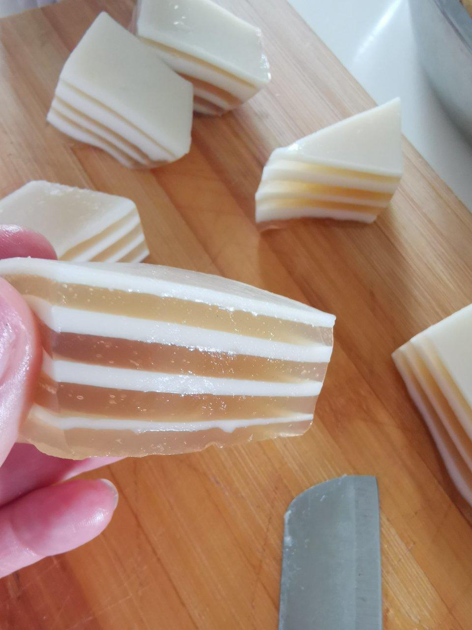 Q弹椰汁千层糕（马蹄糕）