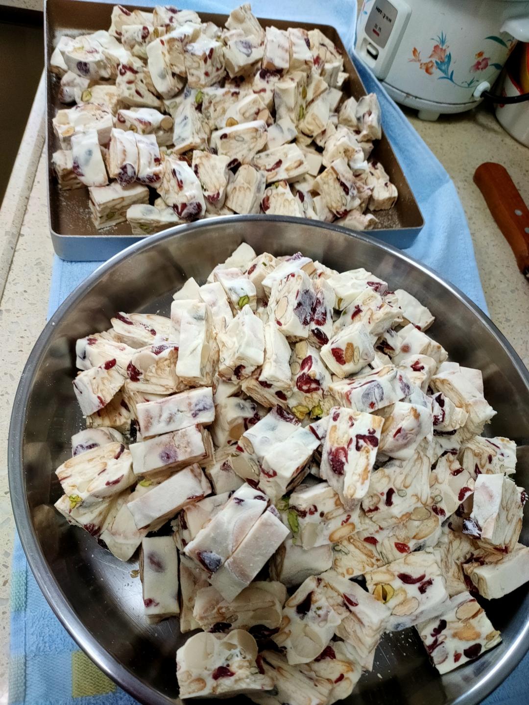 风靡吃货圈的雪花酥