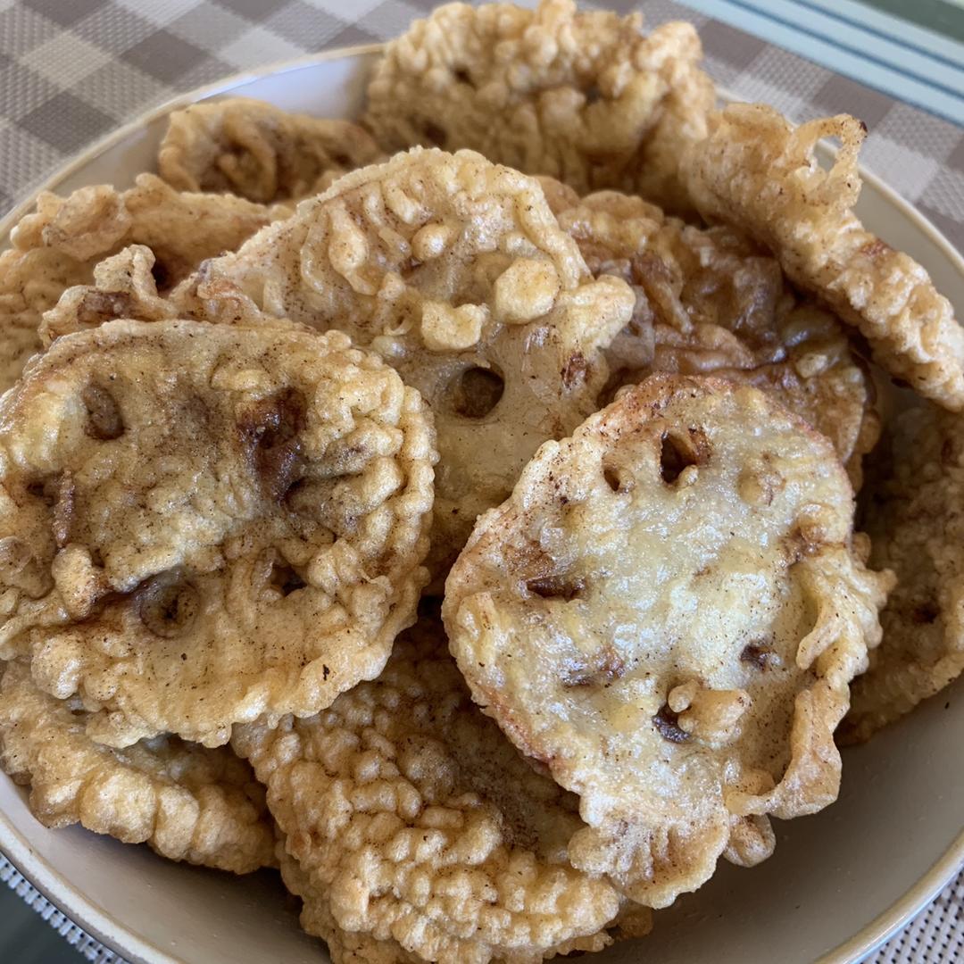 supermommy做的炸莲夹