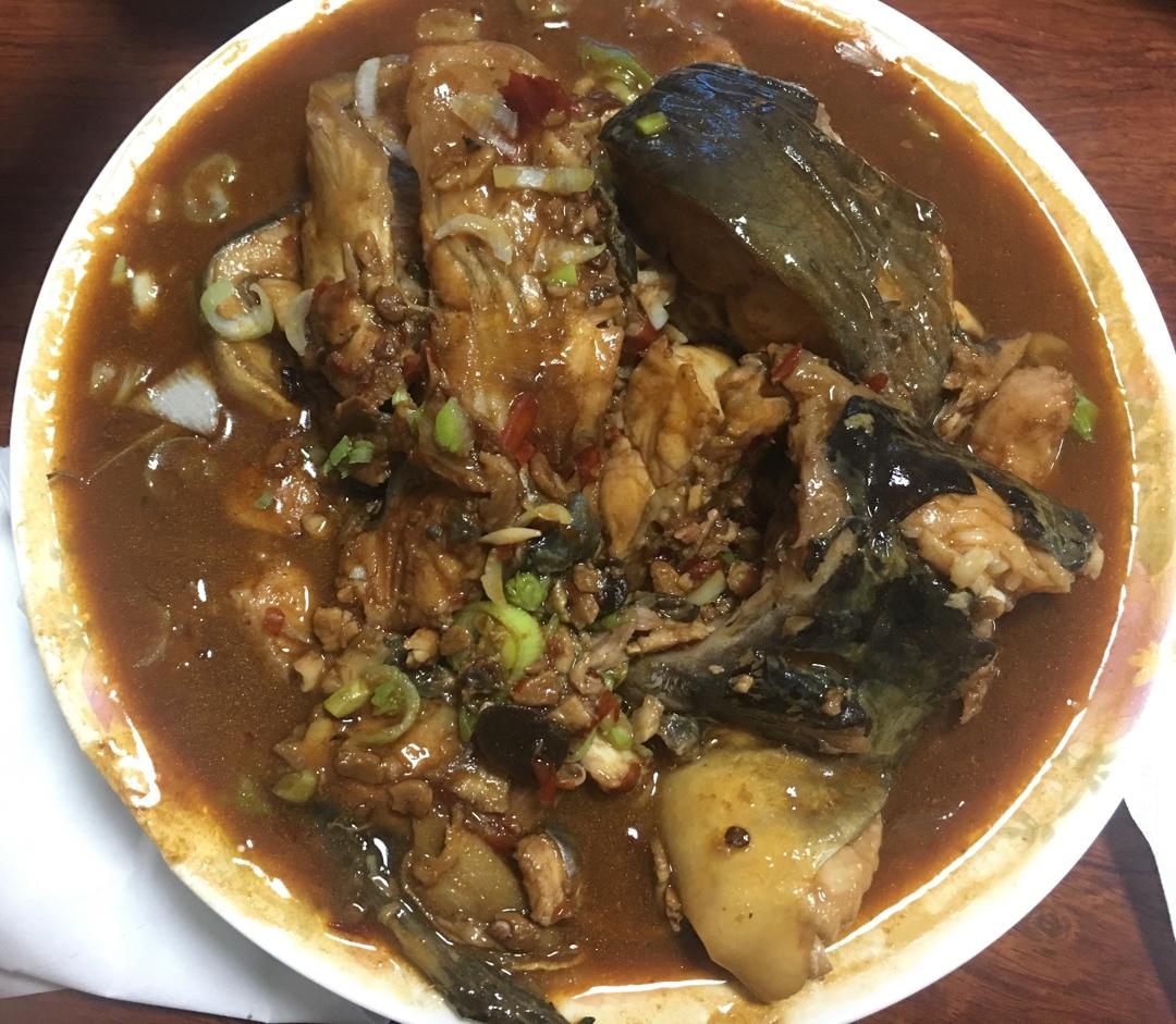 辣豆瓣鱼烧豆腐