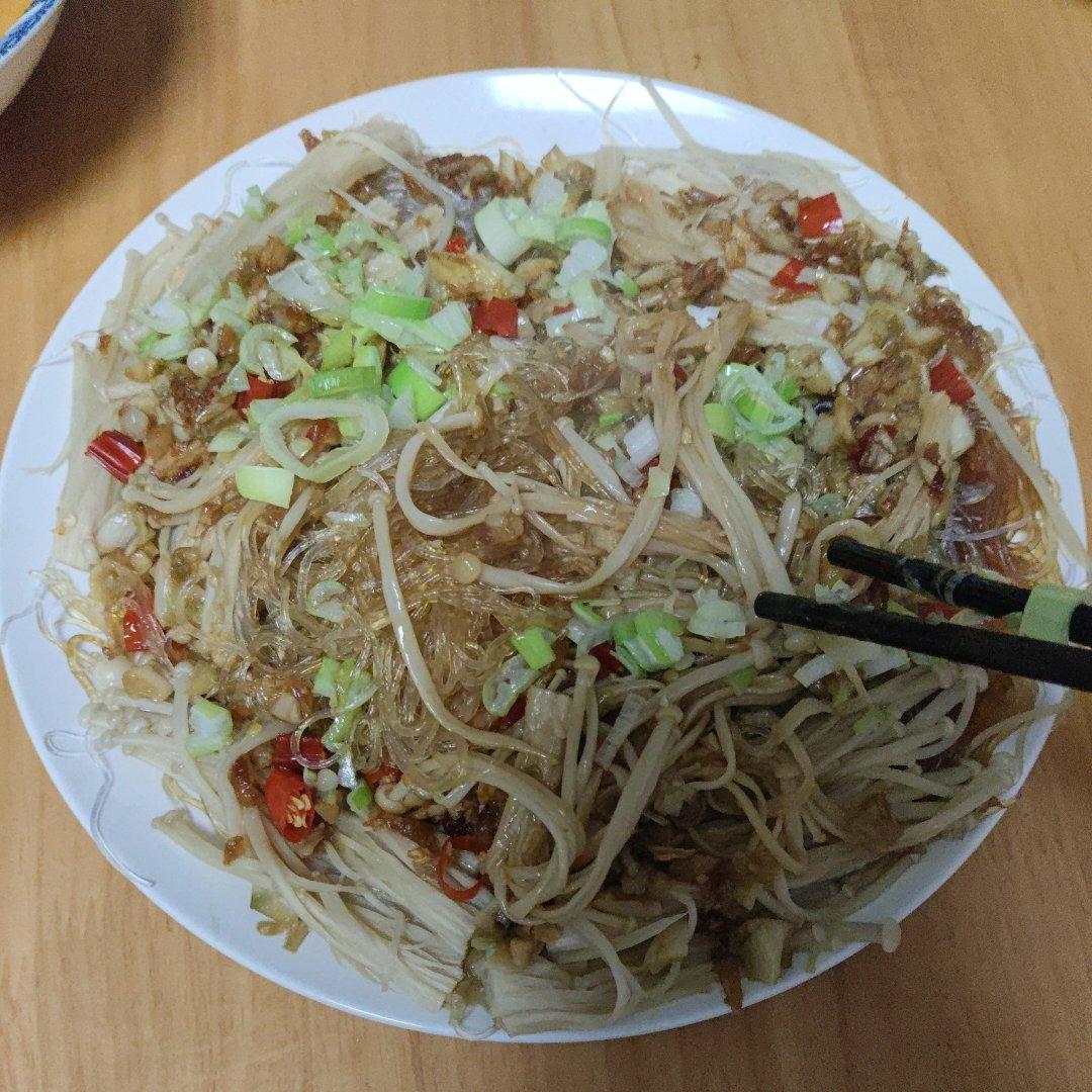 蒜蓉粉丝金针菇