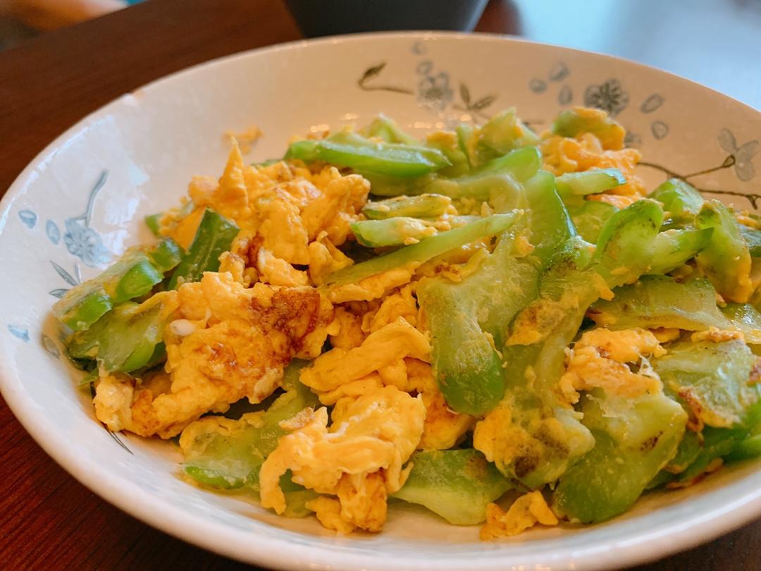 苦瓜炒蛋（清火菜）
