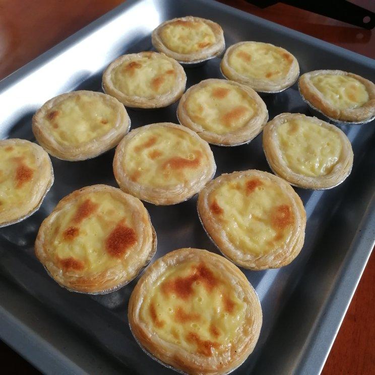 秒杀KFC葡式蛋挞