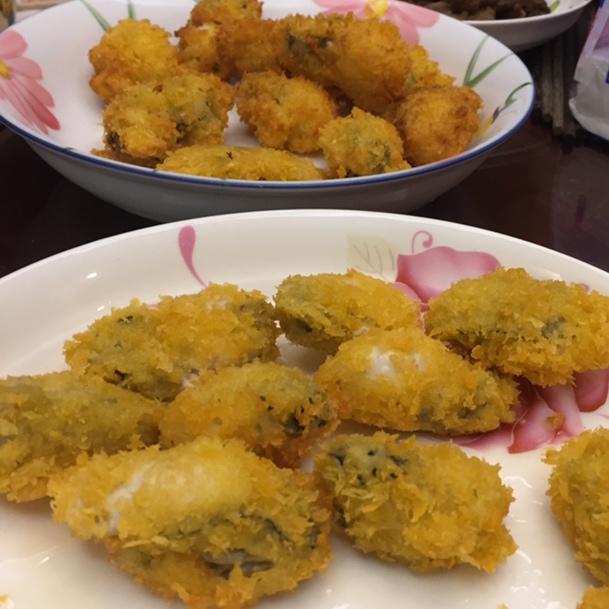 金猫咪食堂-天妇罗炸生蚝