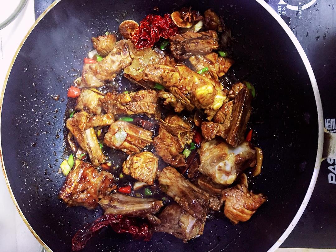 红烧排骨