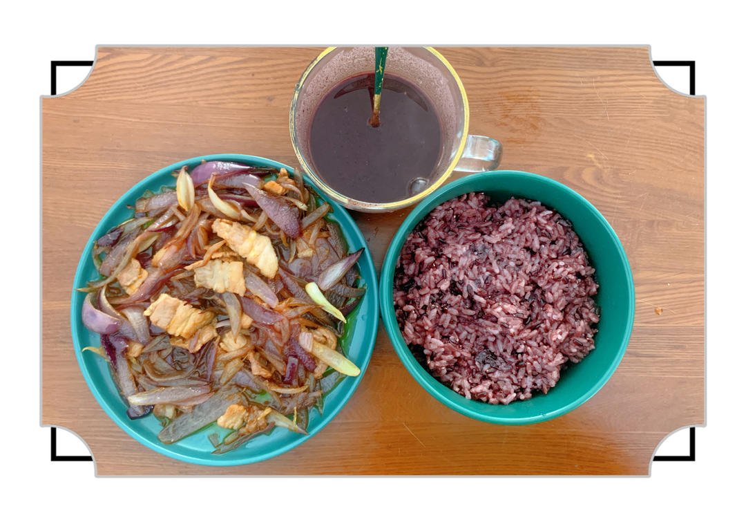 新手版［洋葱炒肉］