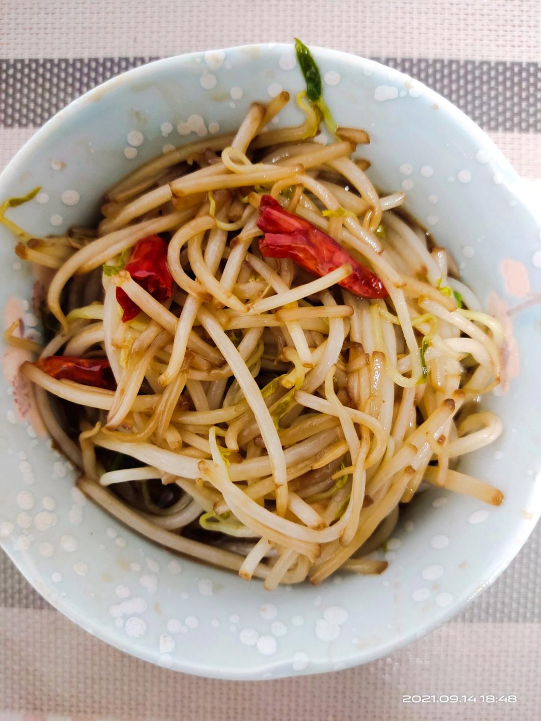 醋溜豆芽