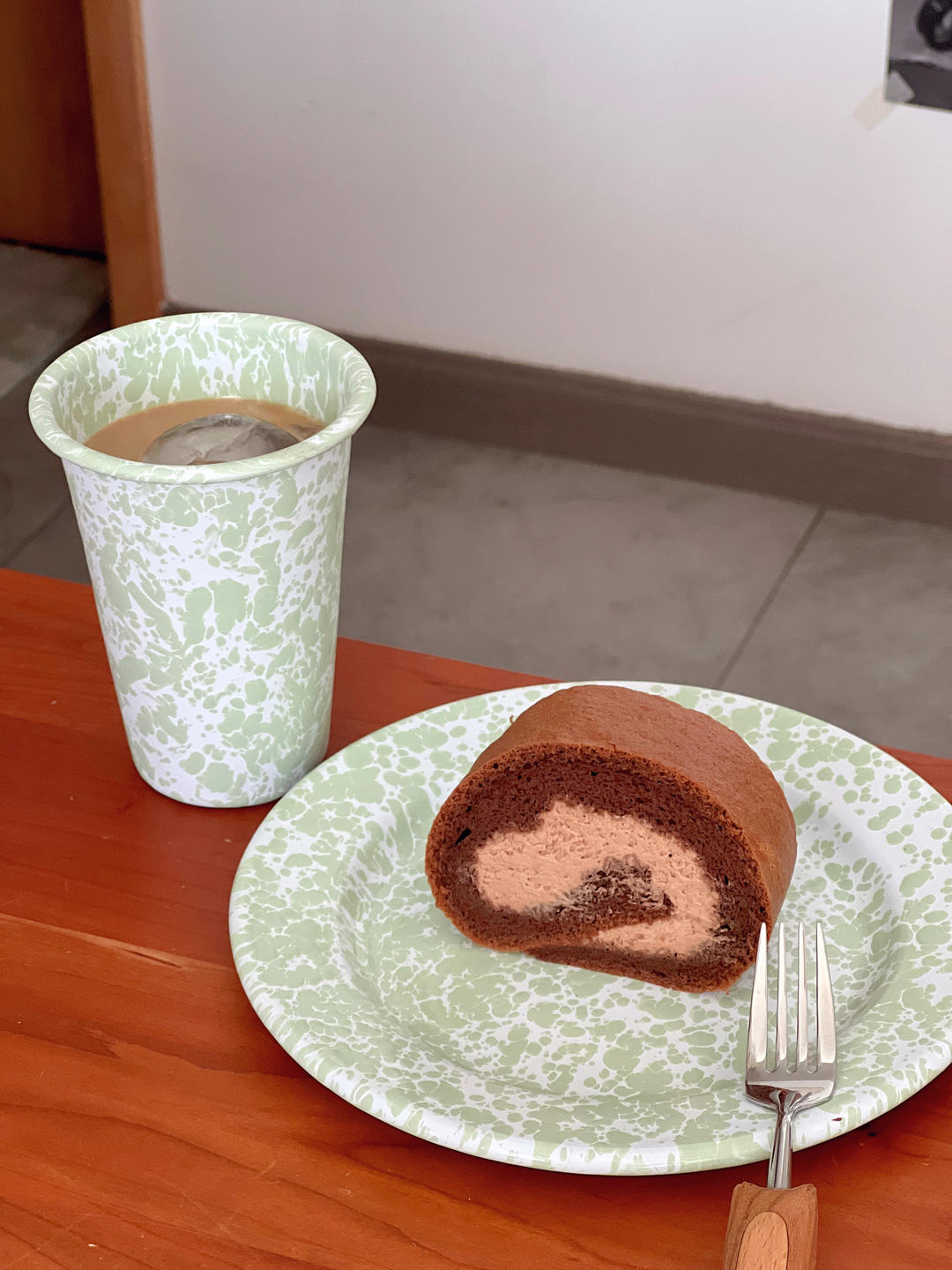 🍫双倍浓郁｜巧克力蛋糕卷｜卷不裂｜不消泡｜脏脏小贝