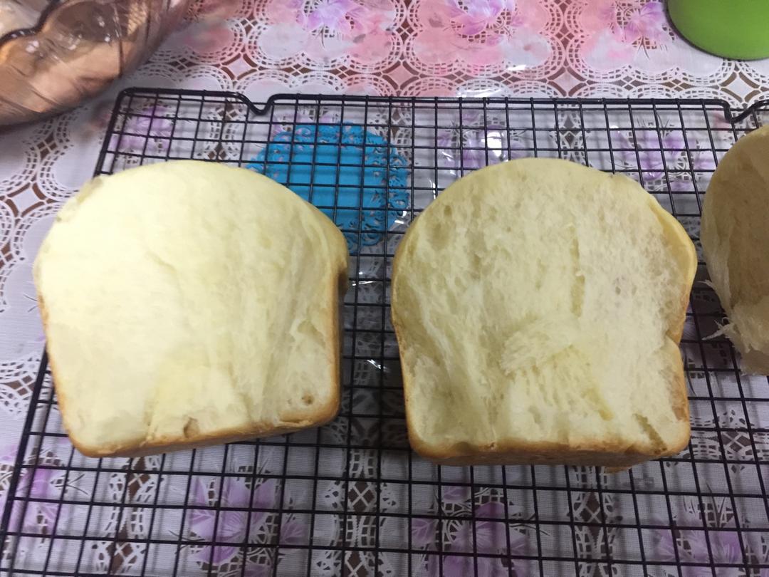 夺命软吐司(๑´ڡ`๑)超软拉丝极速方便的一次发酵吐司