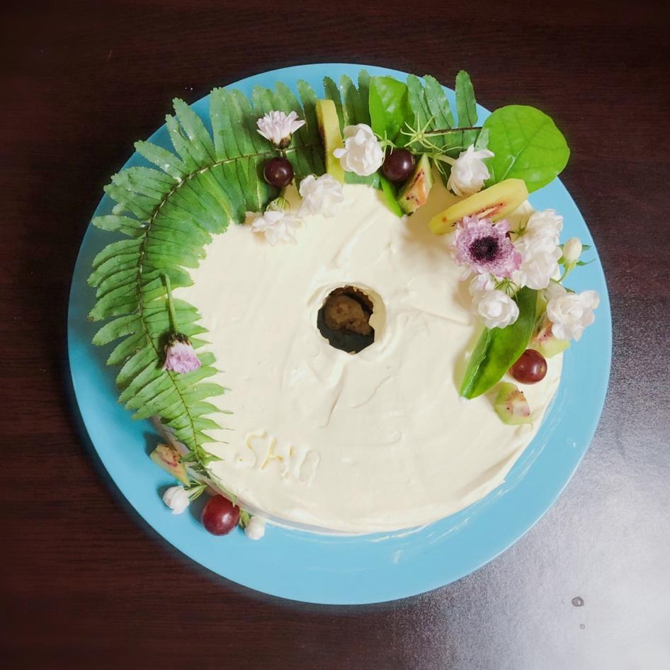 裱花奶油蛋糕