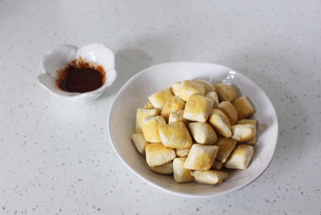 香煎包浆豆腐