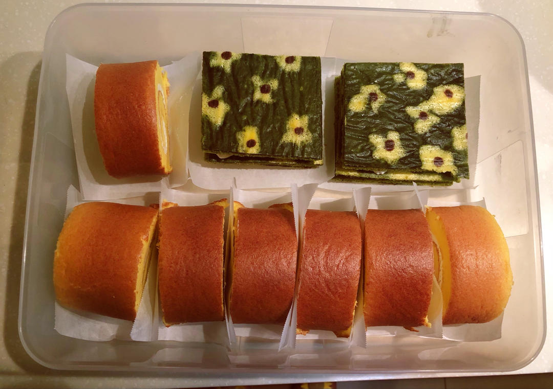 抹茶雏菊小四卷