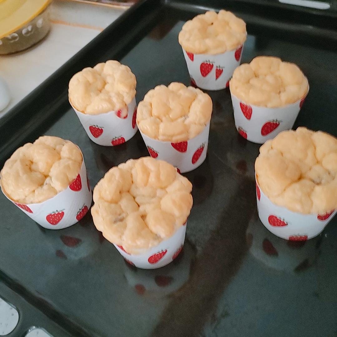 宝宝辅食无糖蛋糕