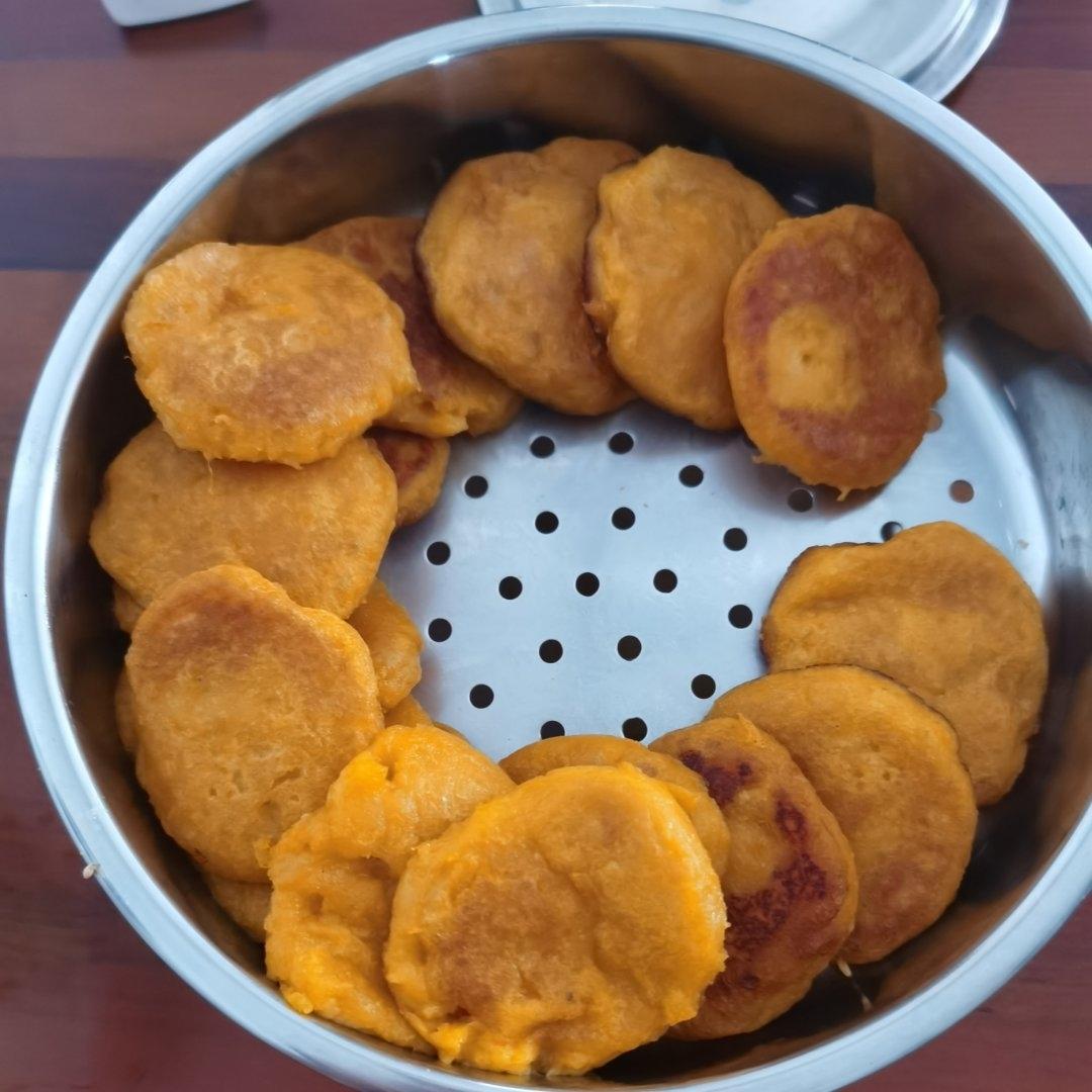 软糯香甜的红薯饼/南瓜饼