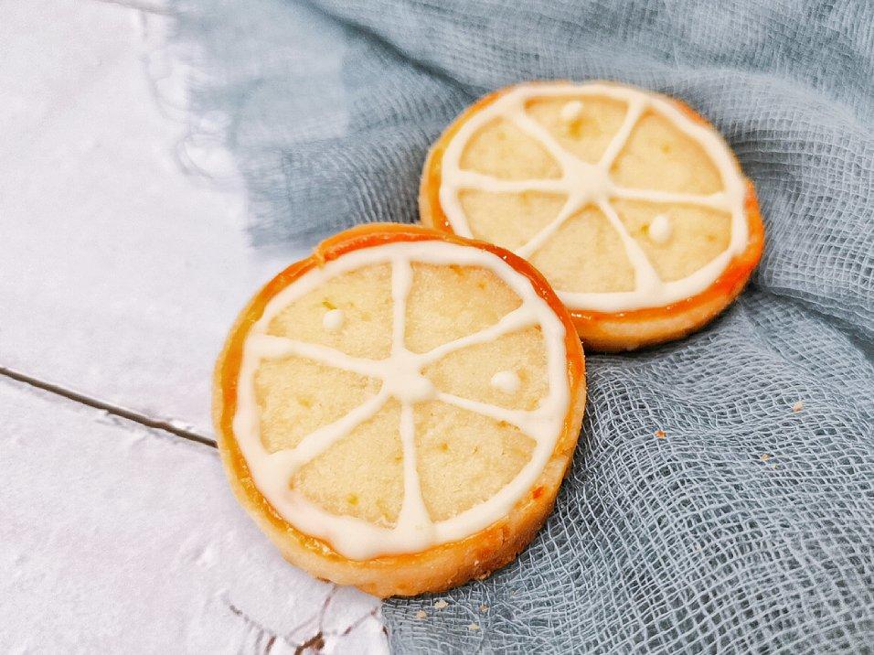 新年小点心🔥清爽柠檬🍋饼干