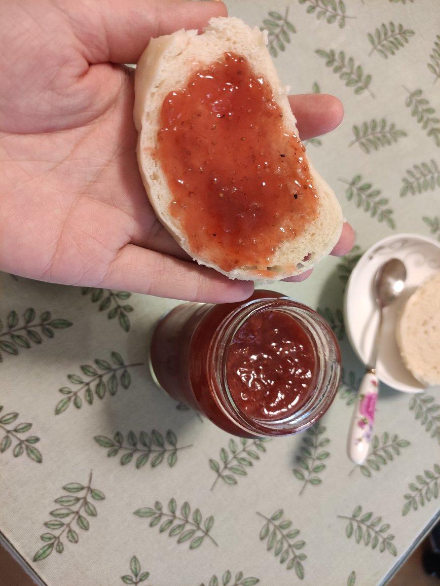 可常温保存一年的酸甜草莓酱