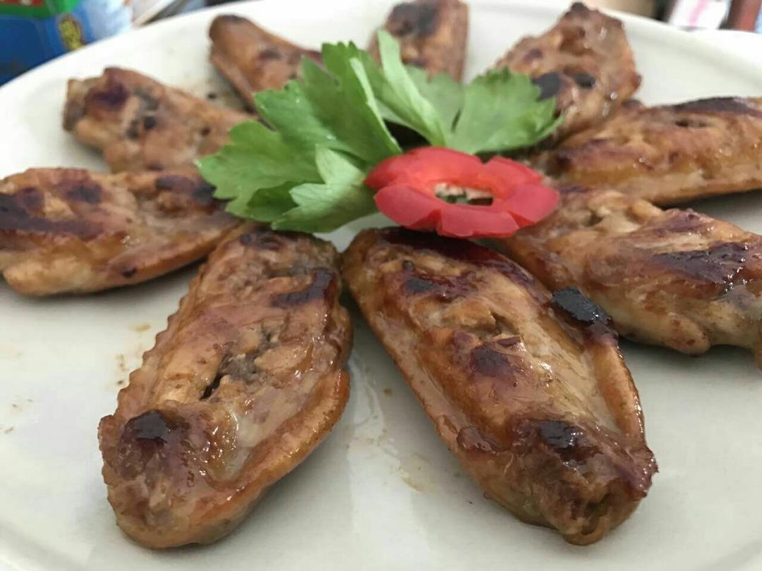 香煎鸡翅