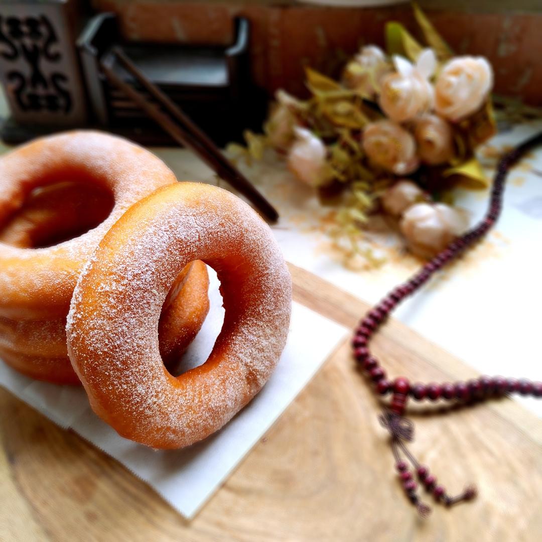 甜甜圈(油炸版)的做法