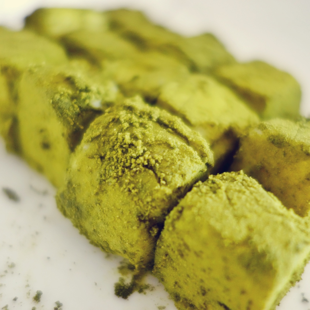抹茶牛奶小方