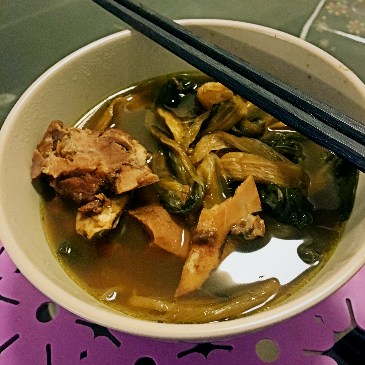 菜干汤