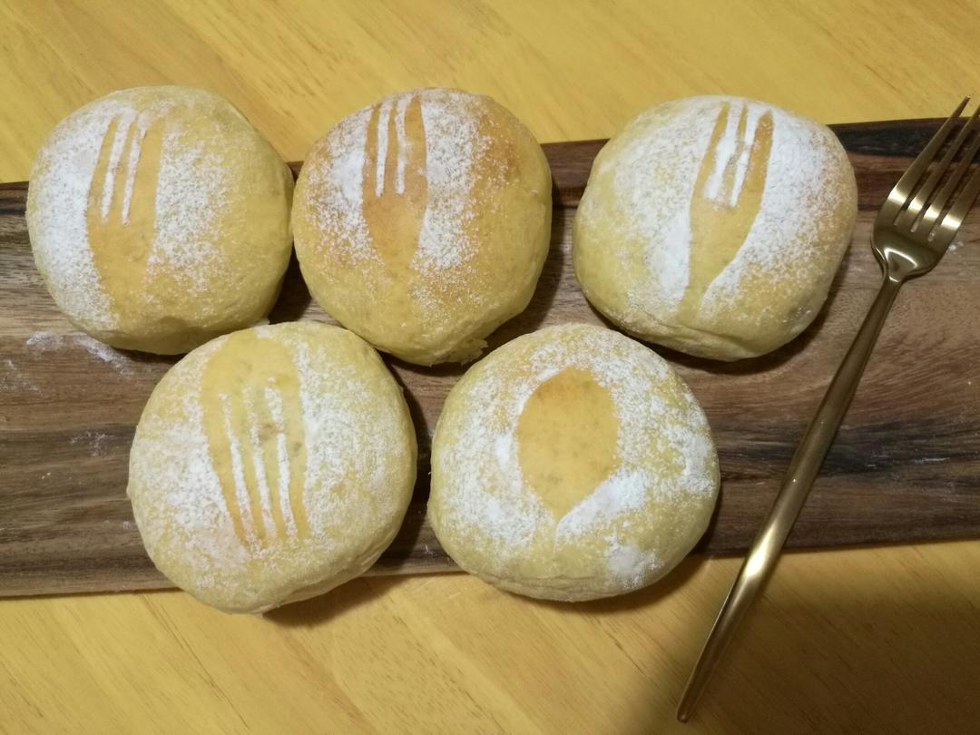 红薯软面包