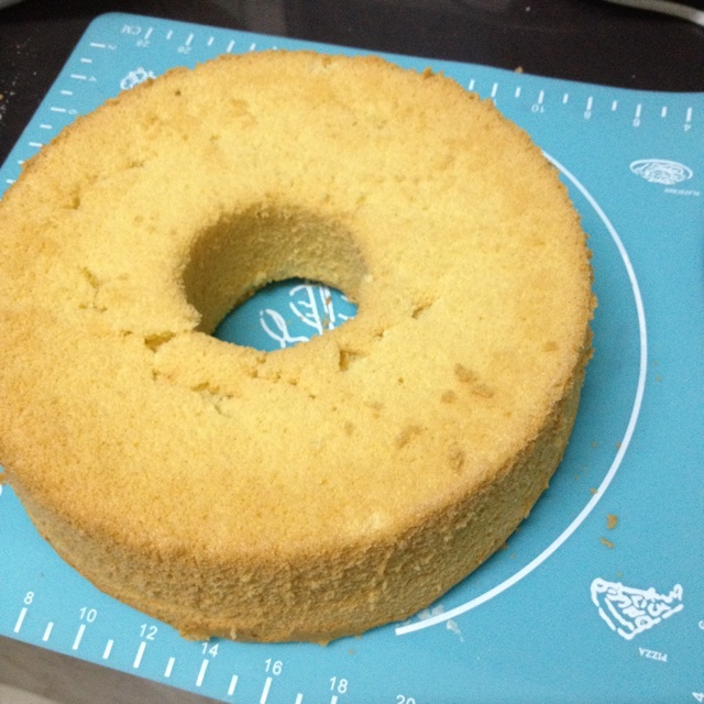 小嶋老师的戚风蛋糕