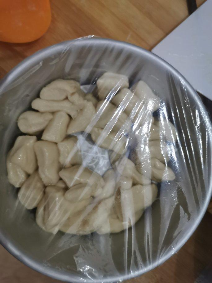 日式香浓炼乳面包