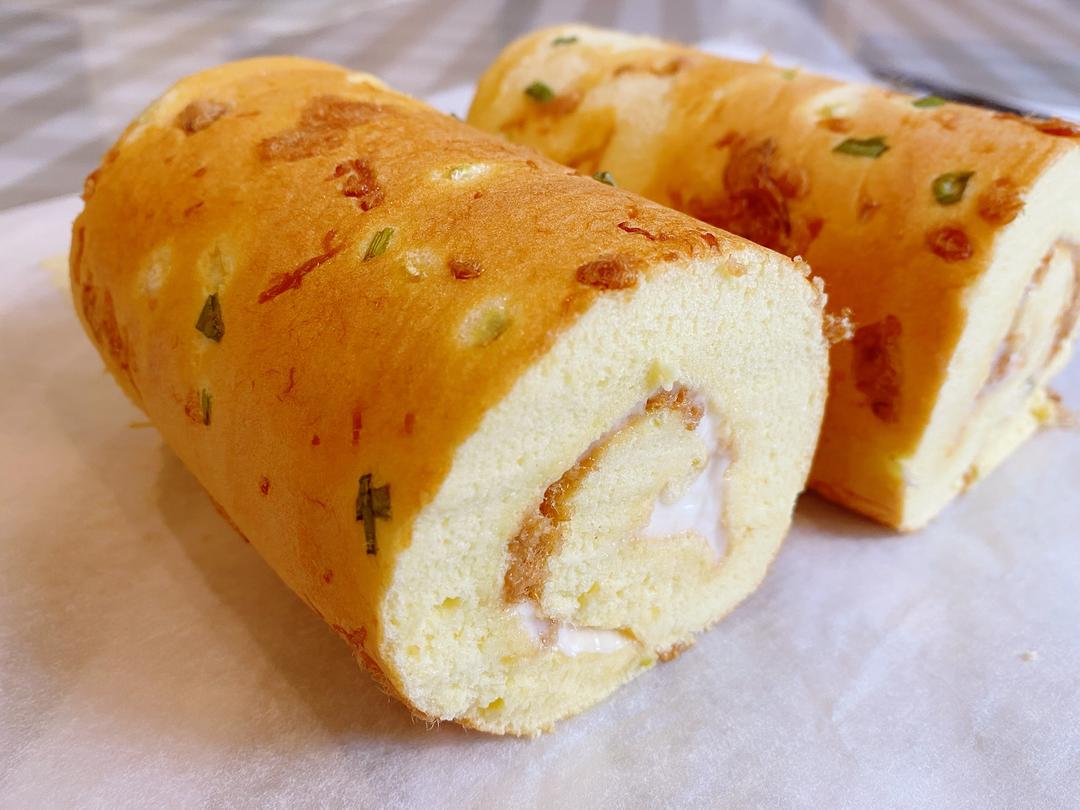 蛋糕小白也能做的肉松蛋糕卷