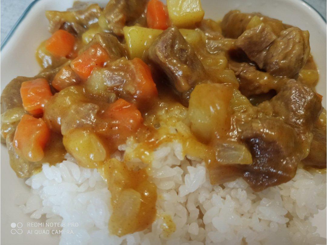 爸爸的最爱-咖喱牛肉