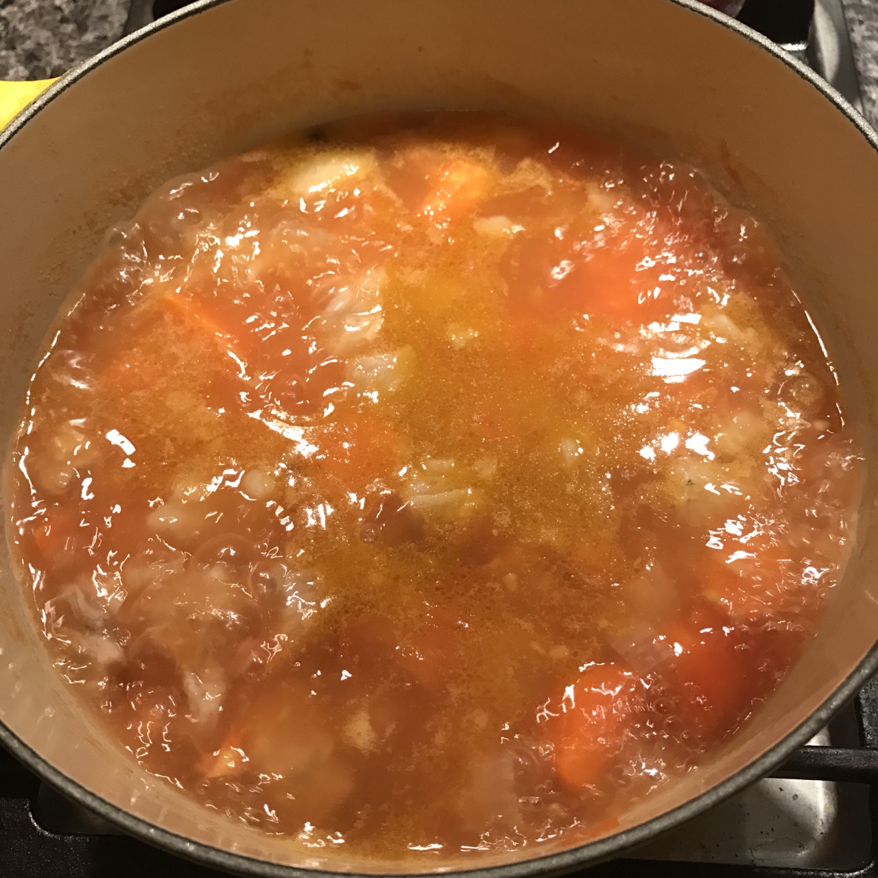 根茎蔬菜羊肉汤的做法 步骤7
