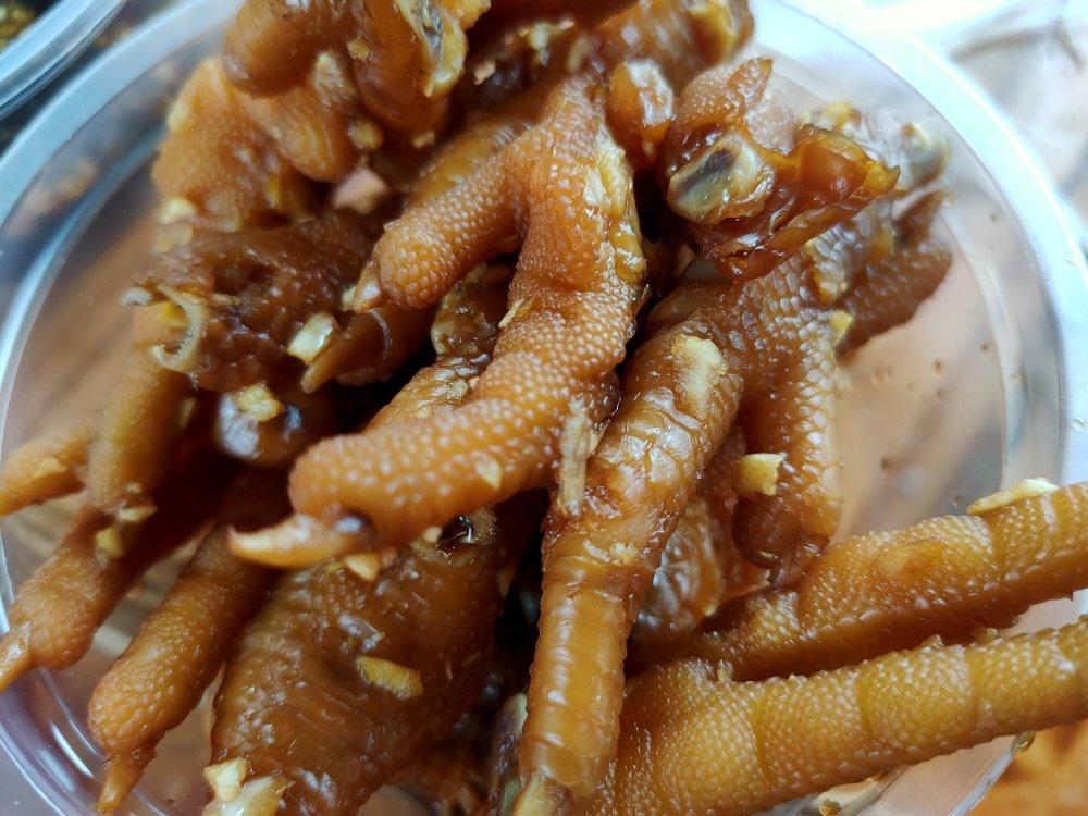 停不下来的秘制凉拌鸡爪