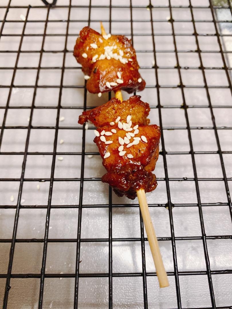 值得等待的蜜汁烤五花肉