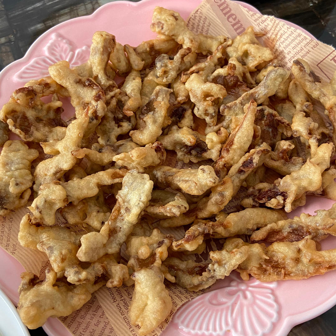 油炸平菇
