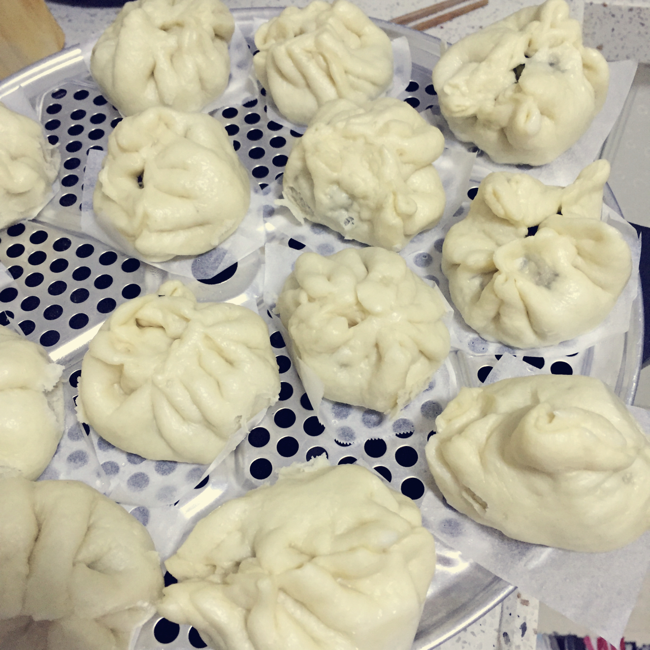【曼食慢语】鲜肉包子