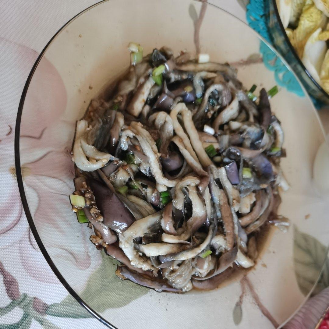 蒜泥茄子（蒸）