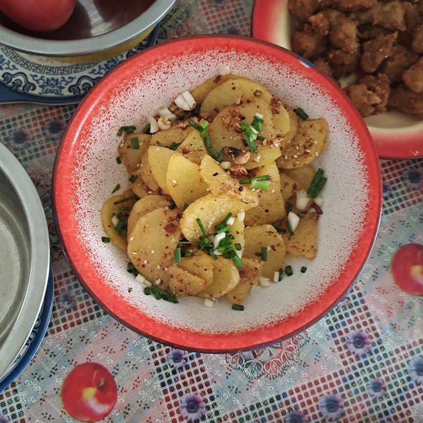 土豆的新吃法！简单美味，给肉都不换！