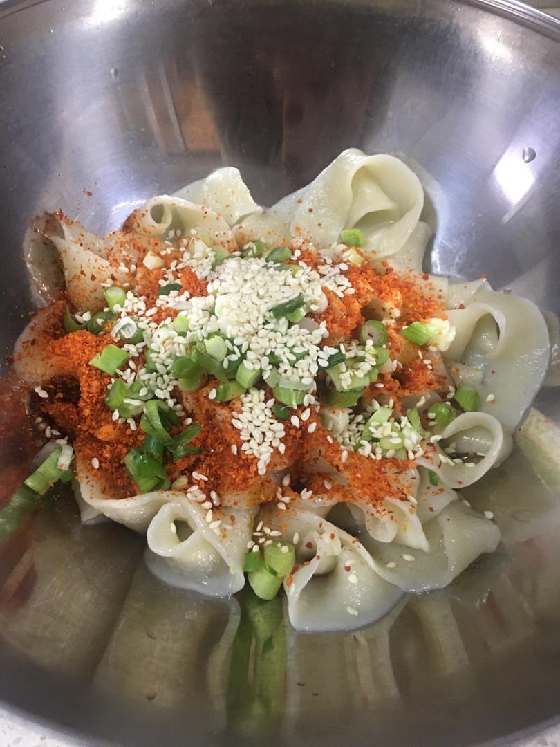 油泼扯面【曼食慢语】