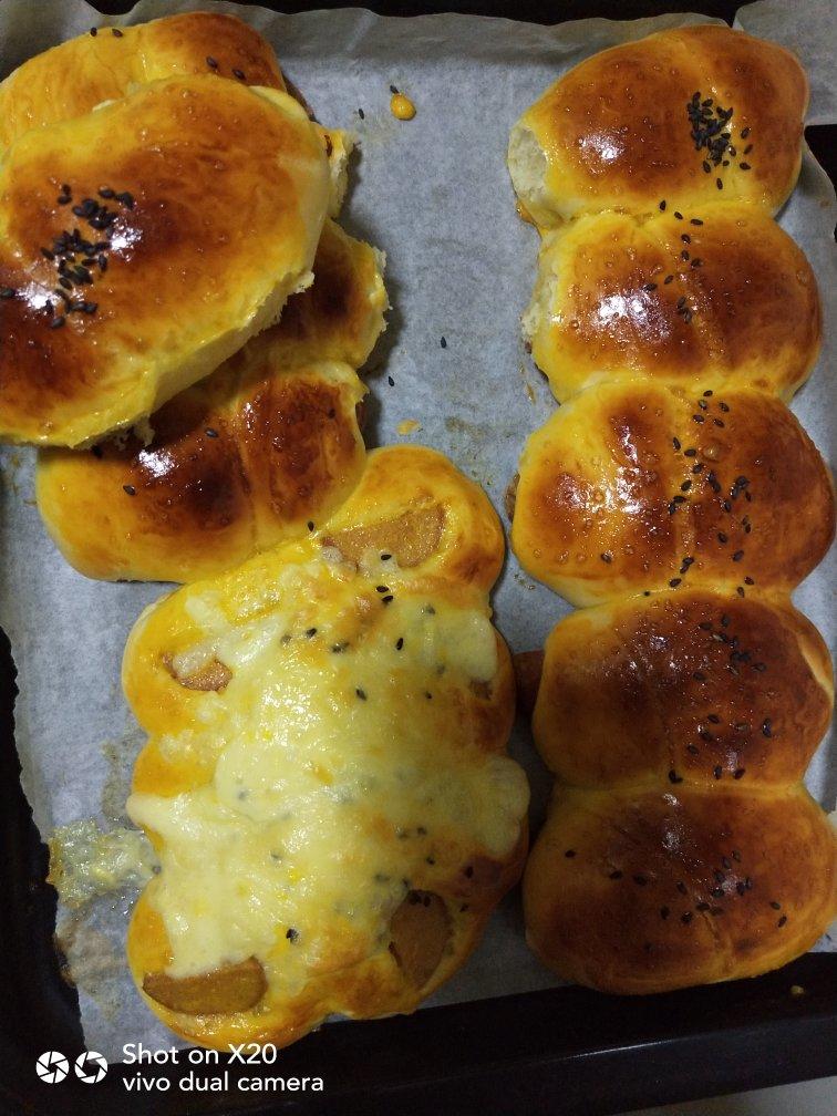 芝士火腿肠面包之#东菱电子烤箱DL-K30A试用#