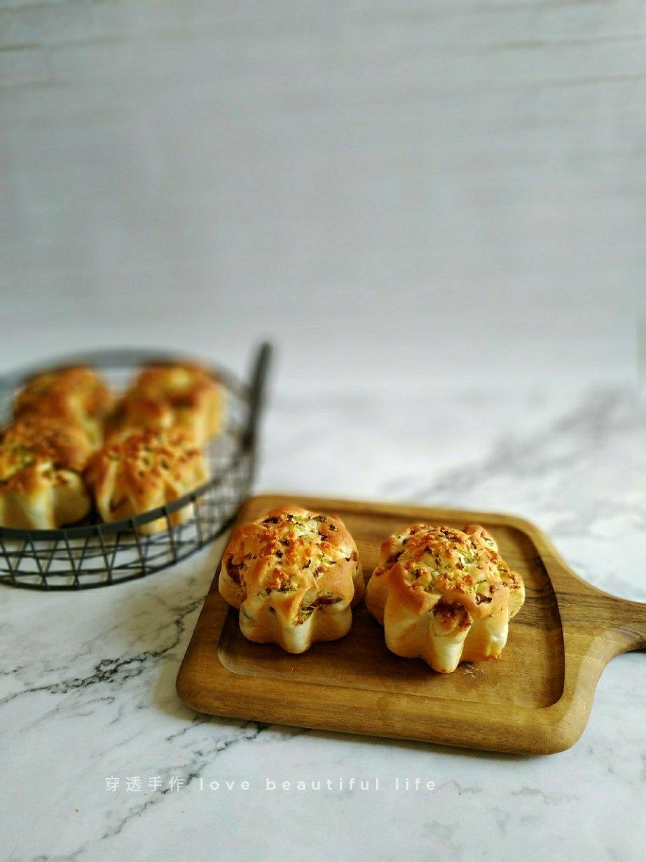 香葱肉松小炸弹