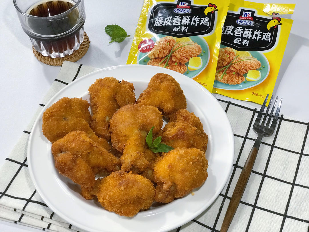 香酥炸鸡腿的做法