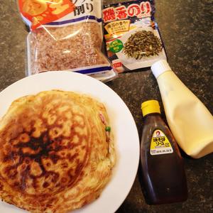 大阪烧 (Okonomiyaki)的做法 步骤20
