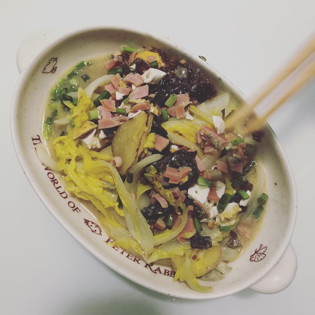上汤娃娃菜