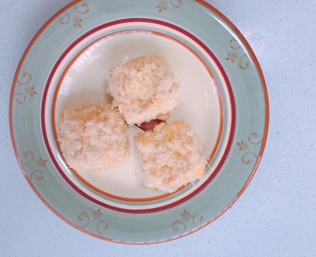 好吃到爆炸的肉松小贝-小美版的做法