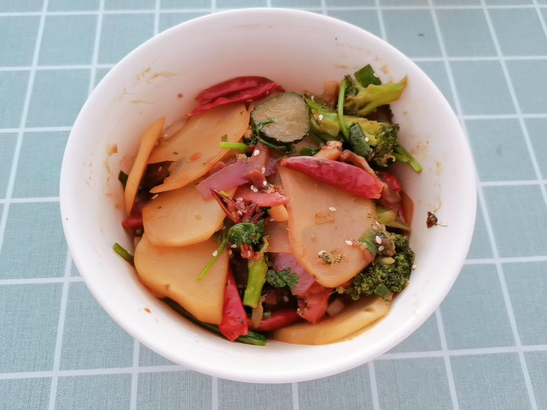家庭版麻辣香锅‼️零失败‼️巨好吃