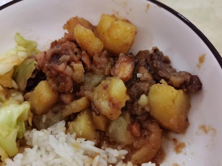 鲜香味浓土豆烧鸡（还是焖鸡？炒鸡？随便啦）