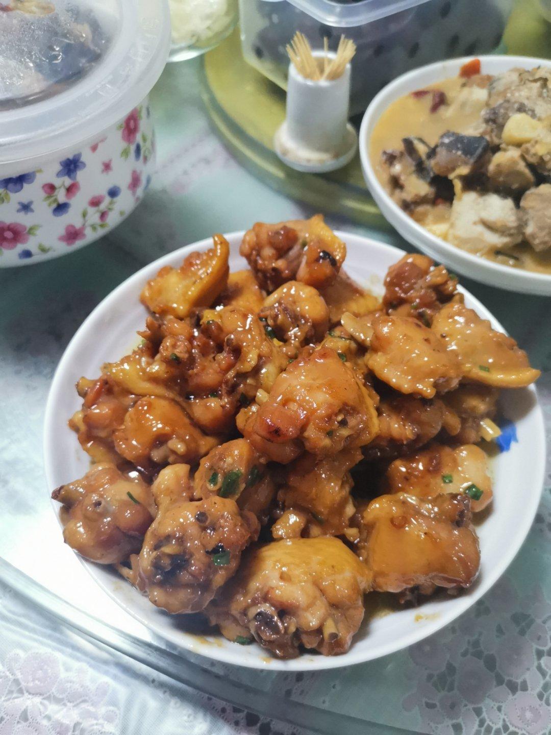 红烧鸡翅中（鸡中翅入味煮法）